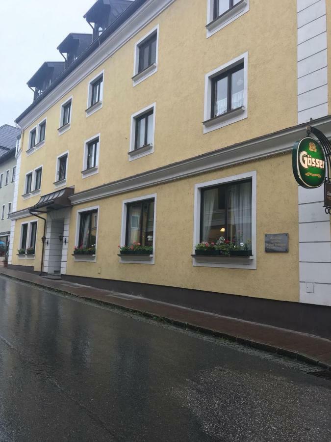 Kirchengasse 162 - Alte Post Lejlighed Bad Aussee Eksteriør billede