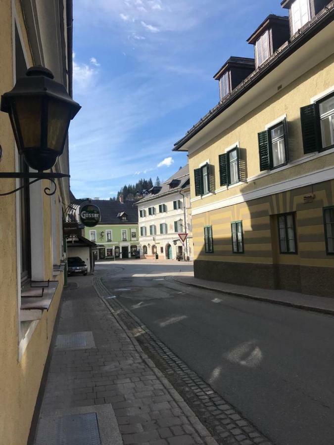 Kirchengasse 162 - Alte Post Lejlighed Bad Aussee Eksteriør billede
